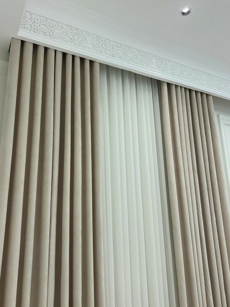 New wavey style curtains - 6