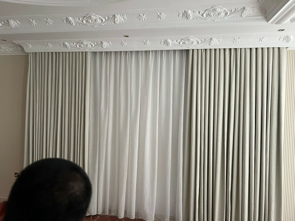 New wavey style curtains - 9