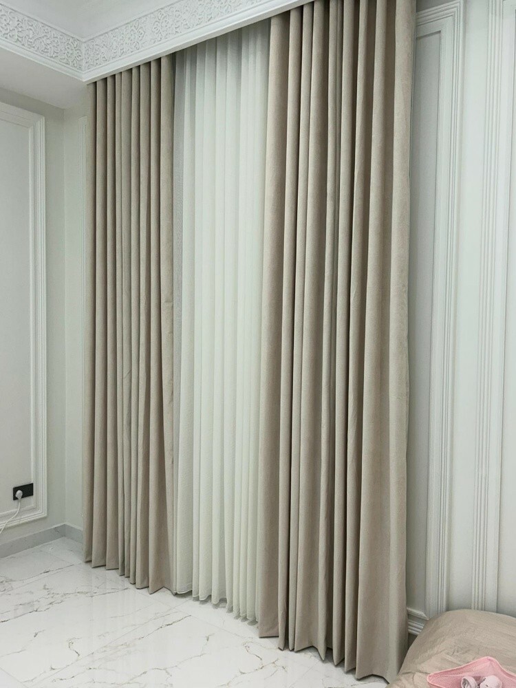 New wavey style curtains - 5