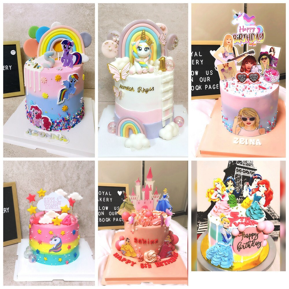 customized Cakes - 4
