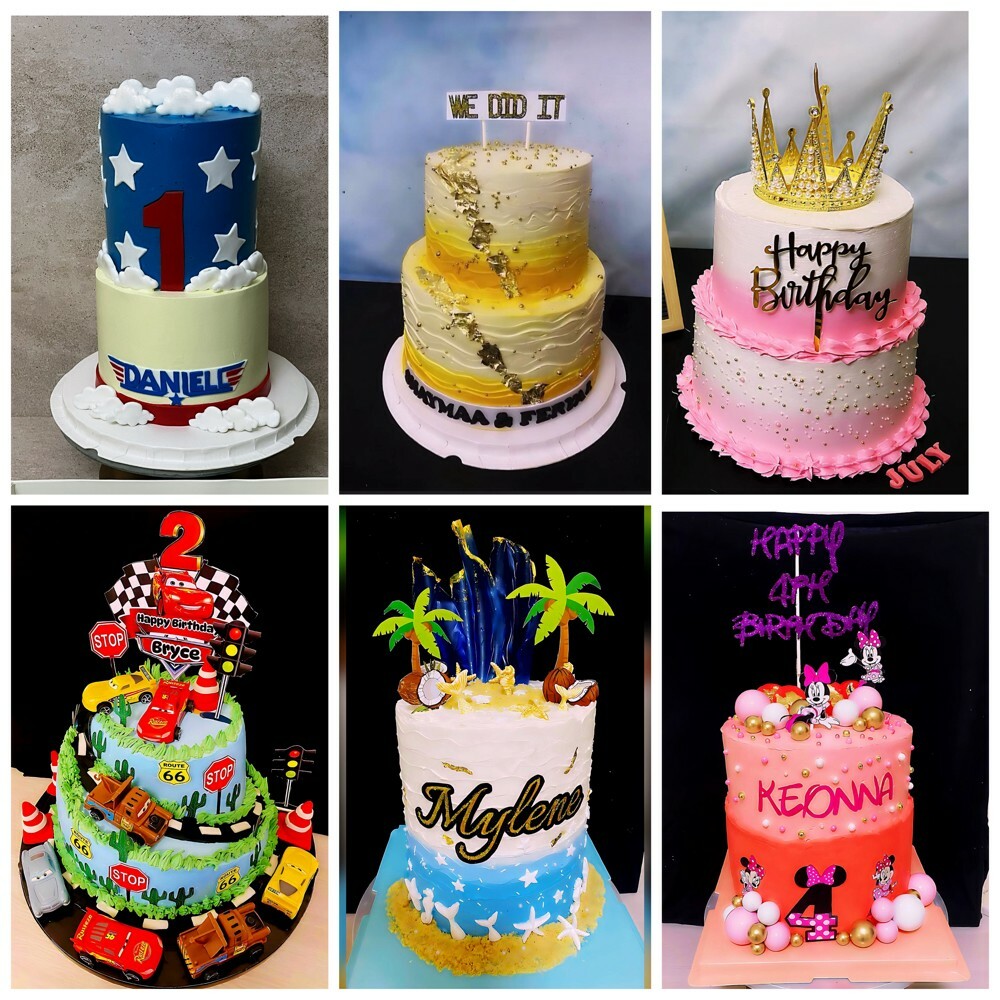 customized Cakes - 1