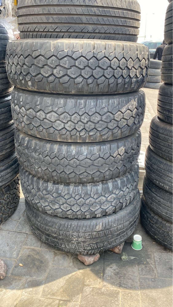 New And Old All size Tire - 8
