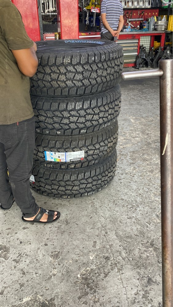 New And Old All size Tire - 2