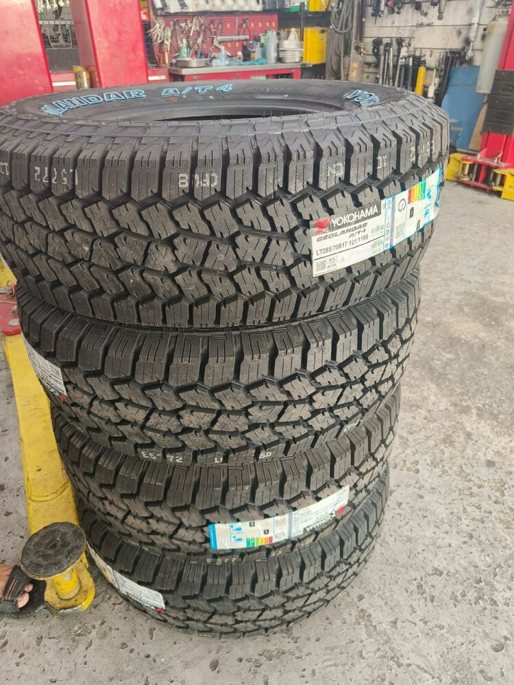New And Old All size Tire - 4