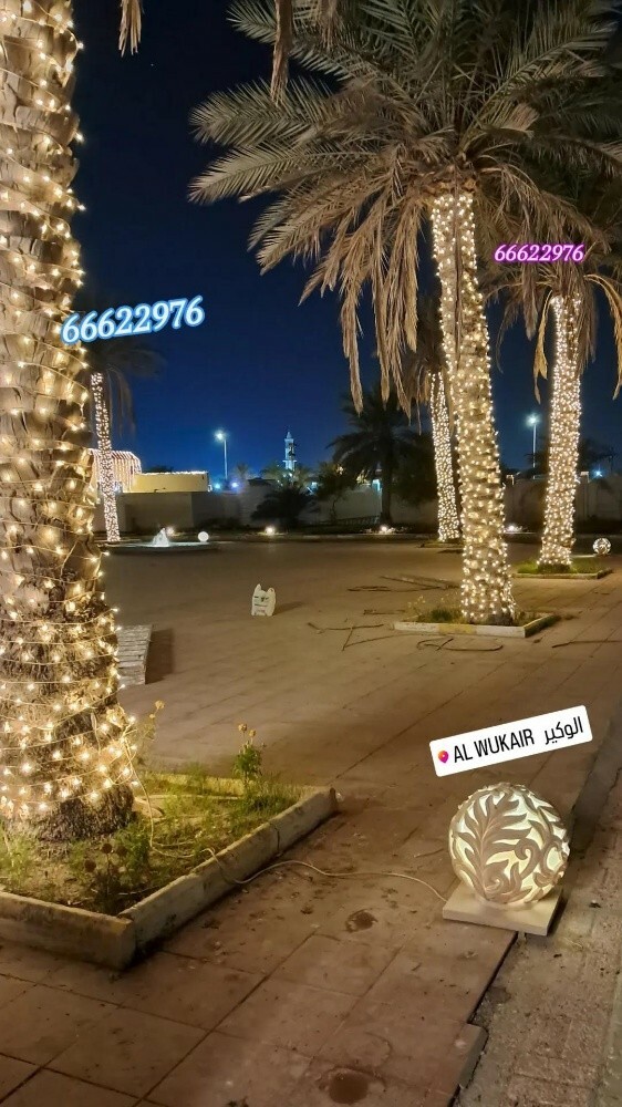 Arabian wedding lighting qatar - 27