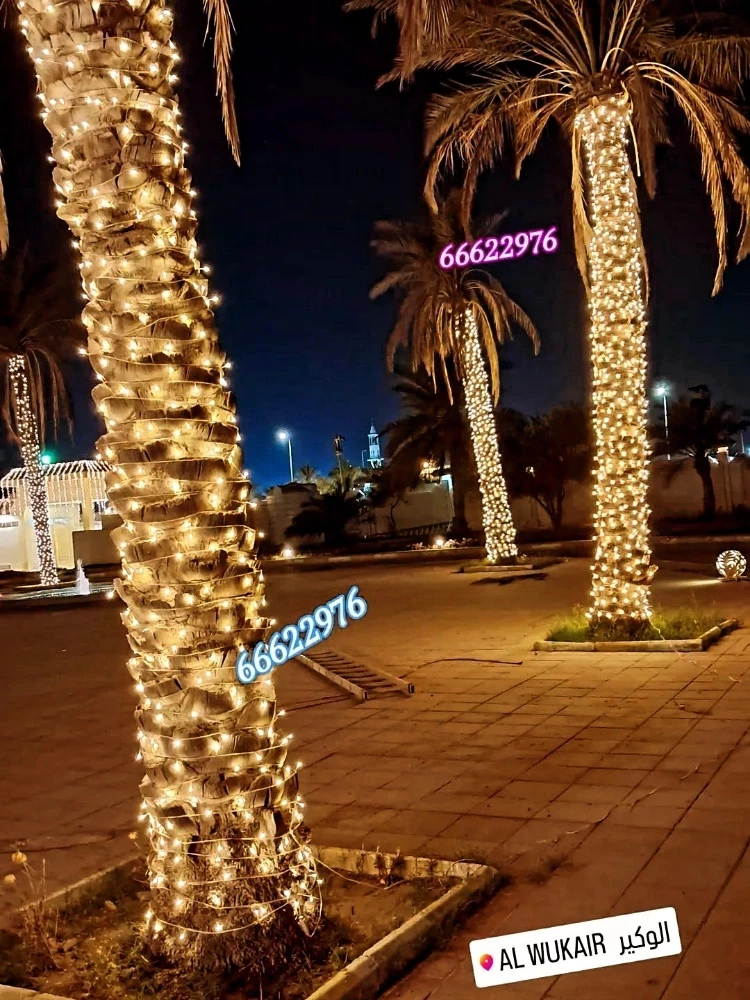 Arabian wedding lighting qatar - 28