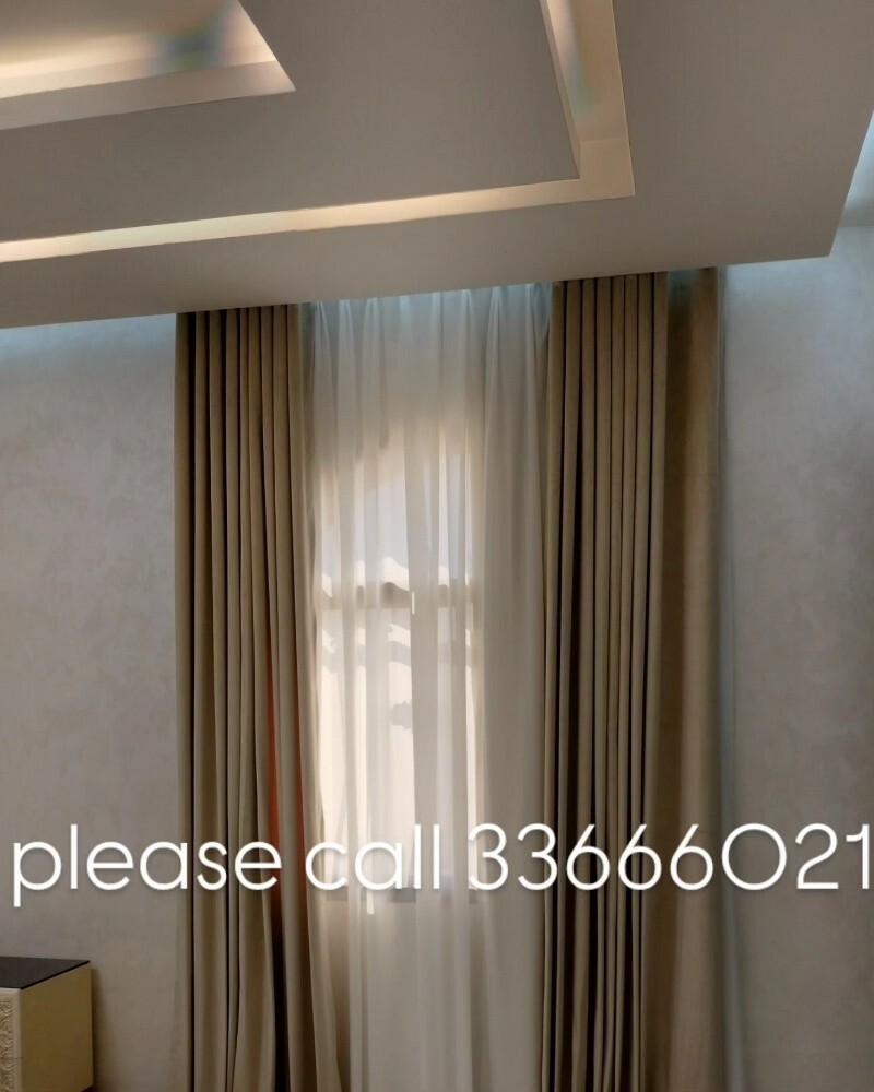 curtain and sofa - 11