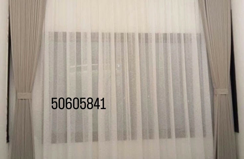 curtain and sofa - 7