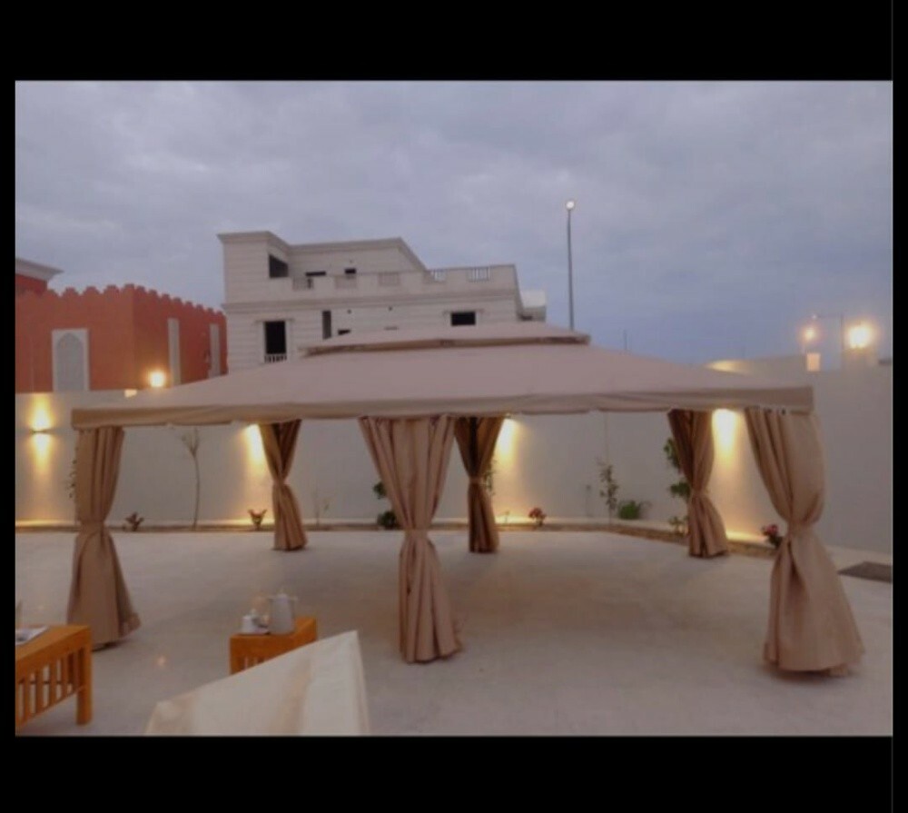 New tent 4*6 - 5