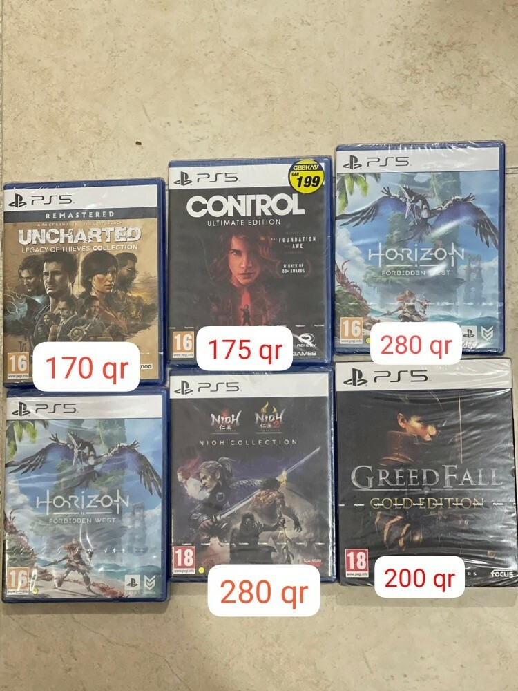 Playstation 5 Games - 1
