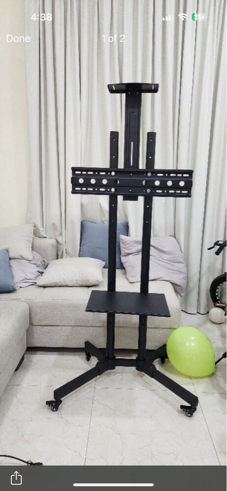 Tv Stand With wheels - 3