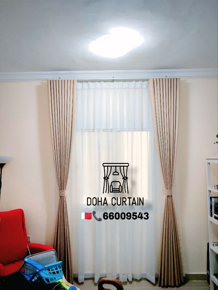 Curtain and carpet - 2