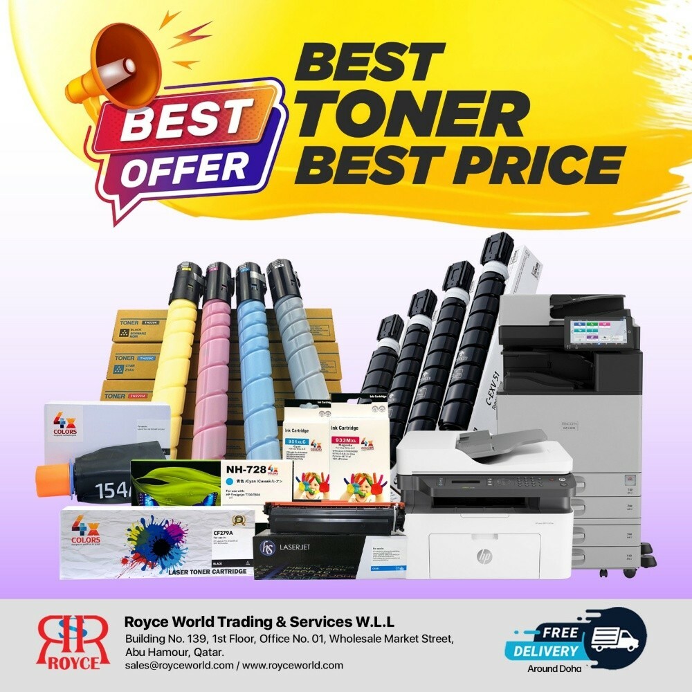 Toners A4 sheets - 2