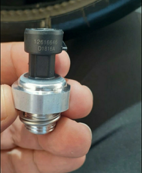 GMC oil pressure sensor switch - 3