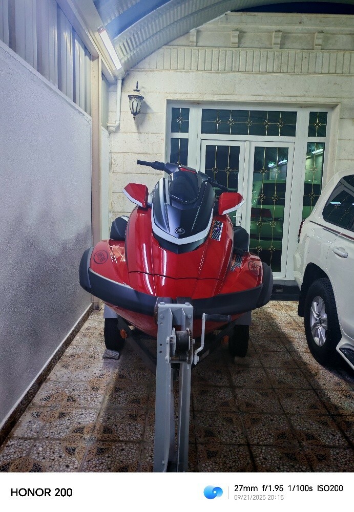 Yamaha FX cruiser jetski 2023 - 4
