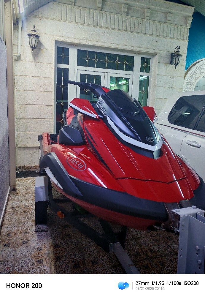 Yamaha FX cruiser jetski 2023 - 2