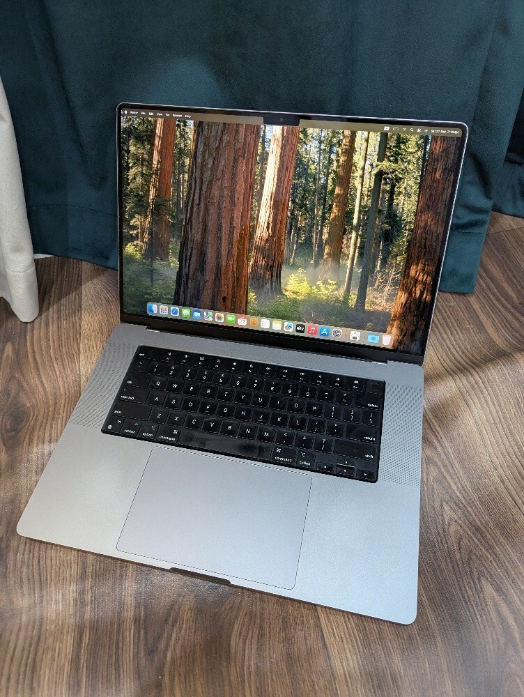 MacBook Pro M1 32+512 GB 16" - 2