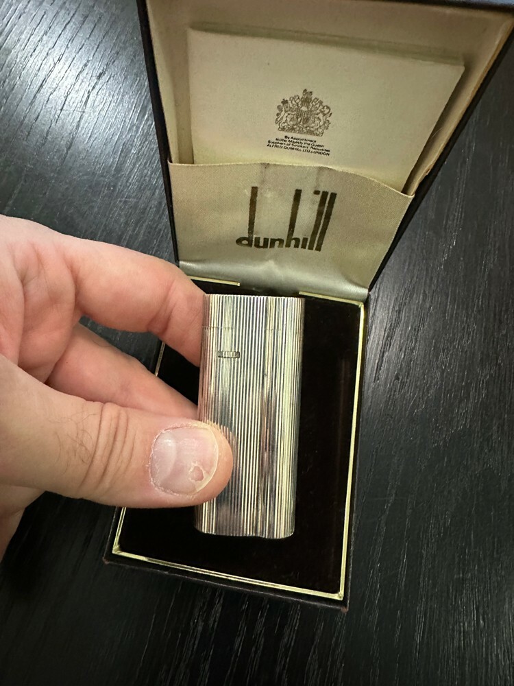2 lighters, Cartier and Dunhill - 4
