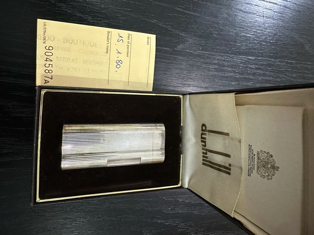 2 lighters, Cartier and Dunhill - 2