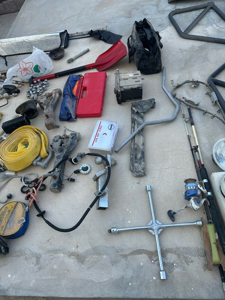 wrangler parts and accessories - 1
