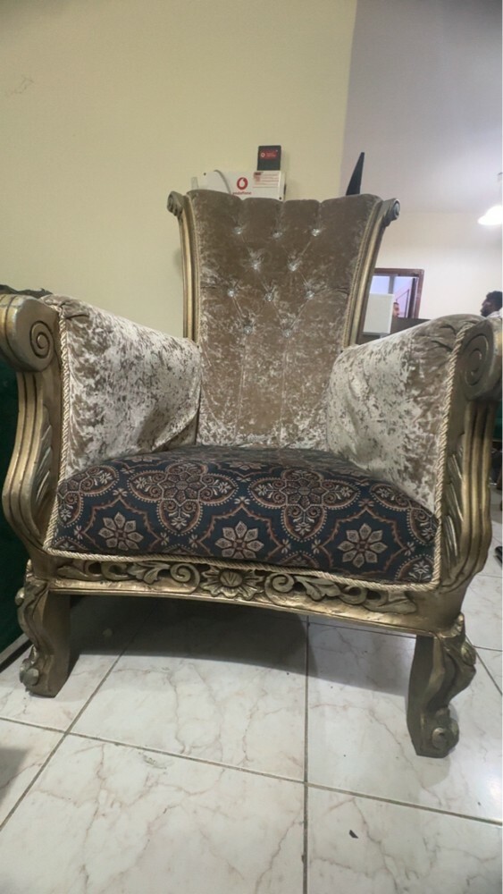 sofa an a big chair pair - 2