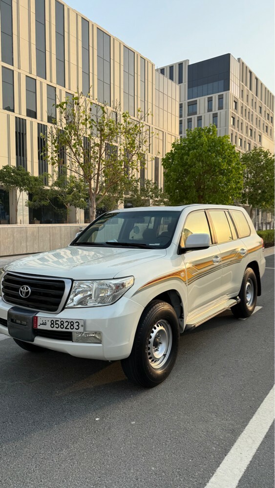 Land Cruiser GX 2008 - 2