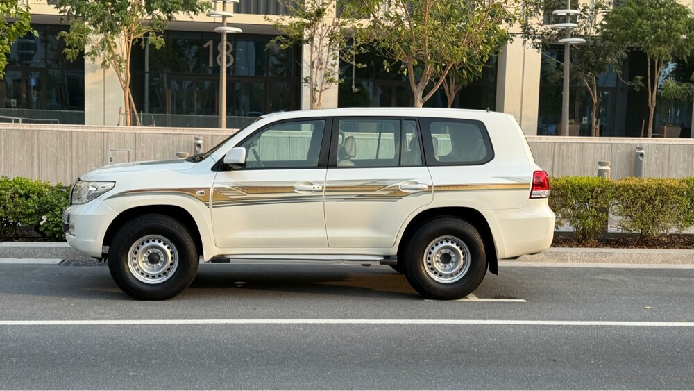Land Cruiser GX 2008 - 1