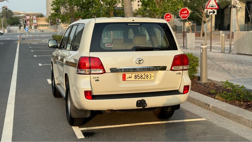 Land Cruiser GX 2008 - 11