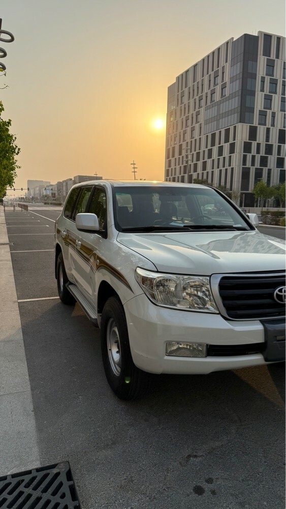 Land Cruiser GX 2008 - 4