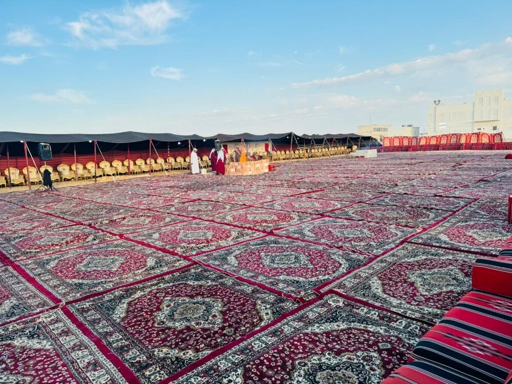 خيام بيت شعر وجلاسات وسجاد - 16