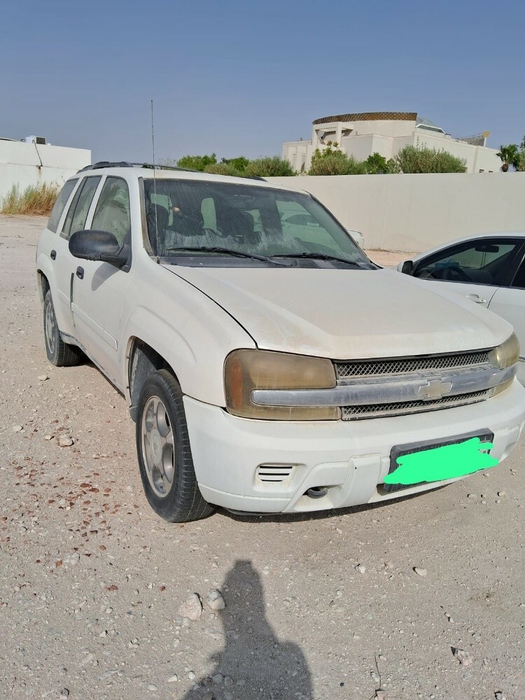 Trailblazer 2009 spare parts - 1