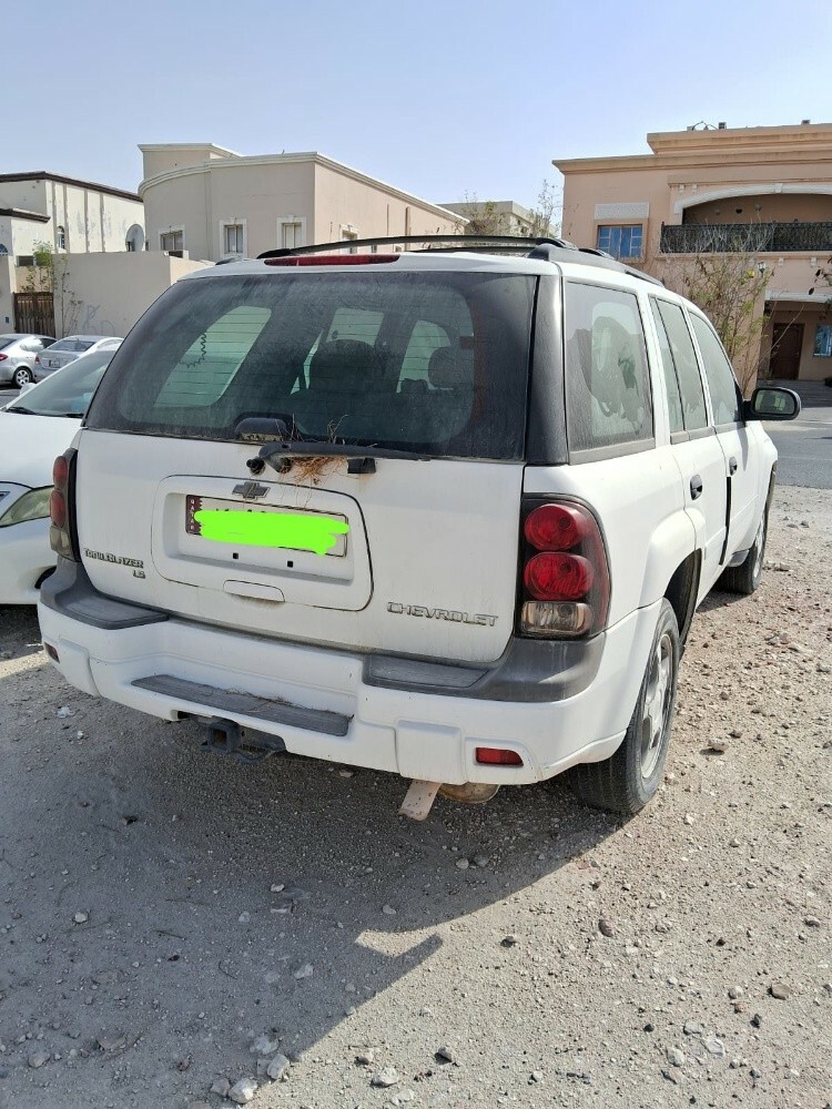 Trailblazer 2009 spare parts - 2