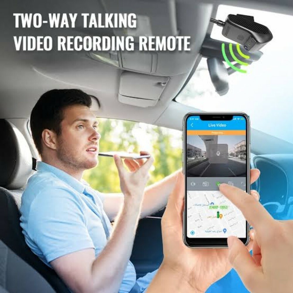 4G Car Dash cam jc400p video gps - 9