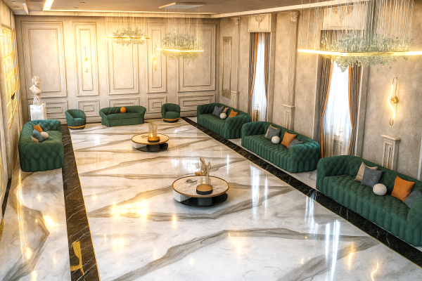 Majlis & Villa Designs. Foam & Ston - 5