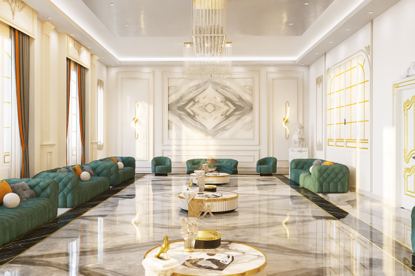 Majlis & Villa Designs. Foam & Ston - 2