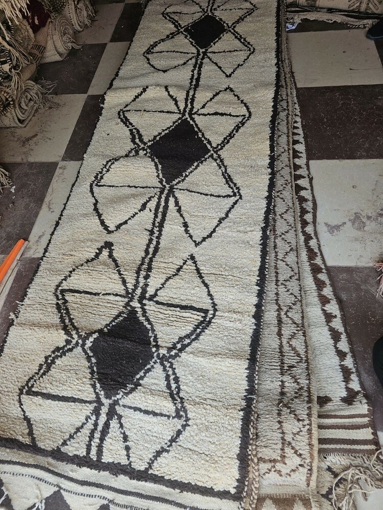 بسط صوف اصلية - 1