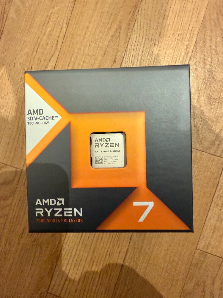 Brand New Ryzen 7 7800x3D CPU - 1