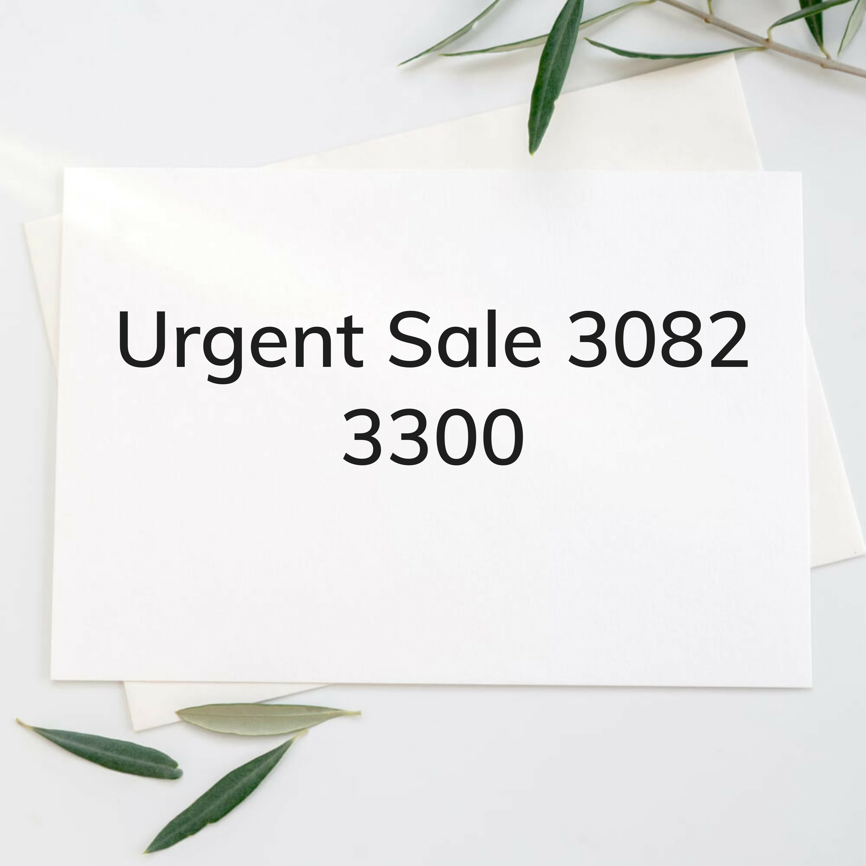 Number Urgent Sale - Negotiable  - 1