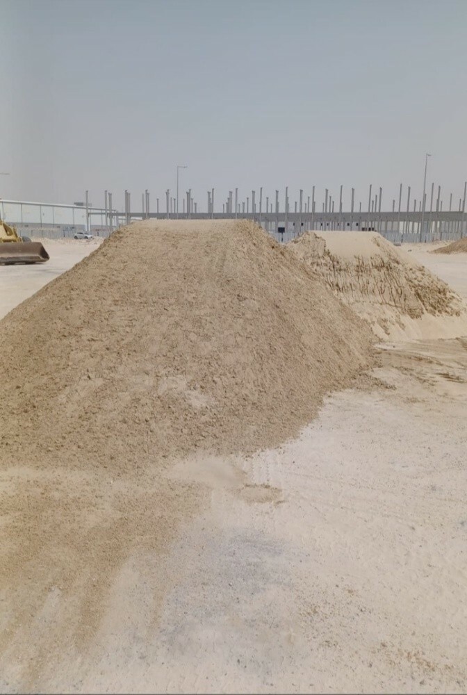 لدينا رمل مغسول رمل بلاستر كنكري - 1