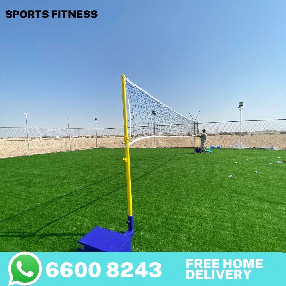 شبكة الكرة الطائرة مع حامل - 1