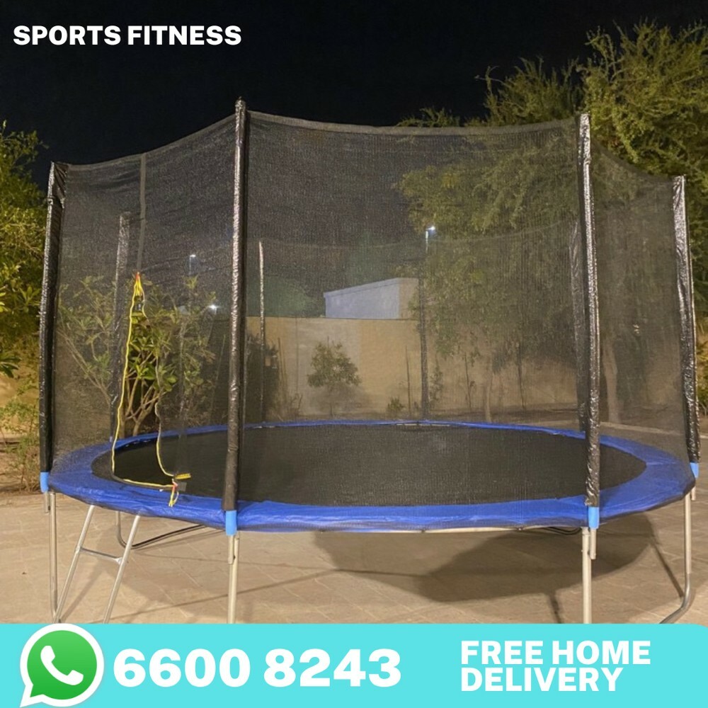 Trampoline 14 feet - 1