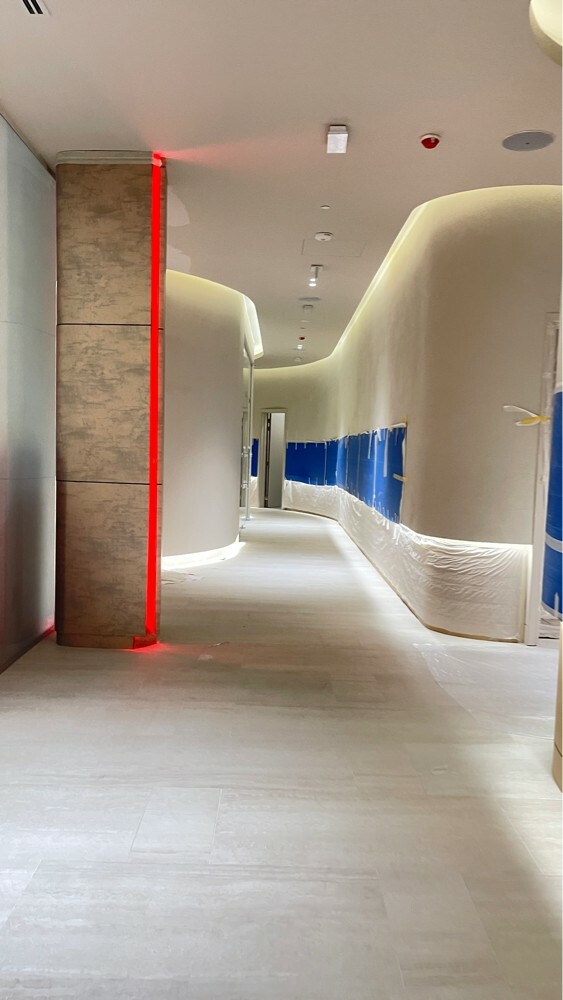 Gypsum Decorations and paint work - 5