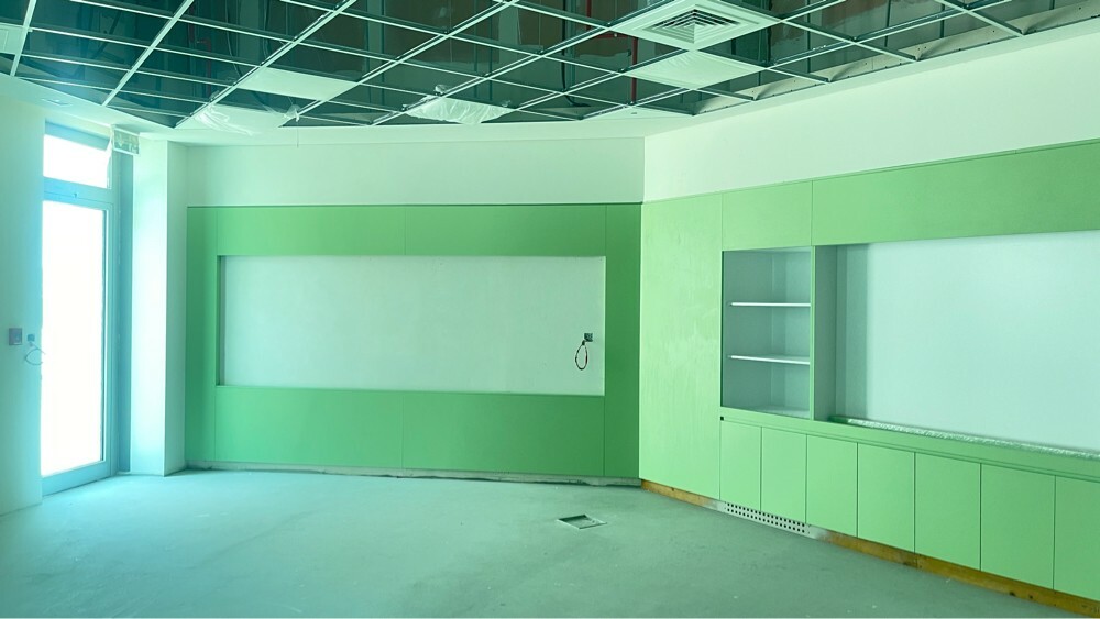 Gypsum Decorations and paint work - 3