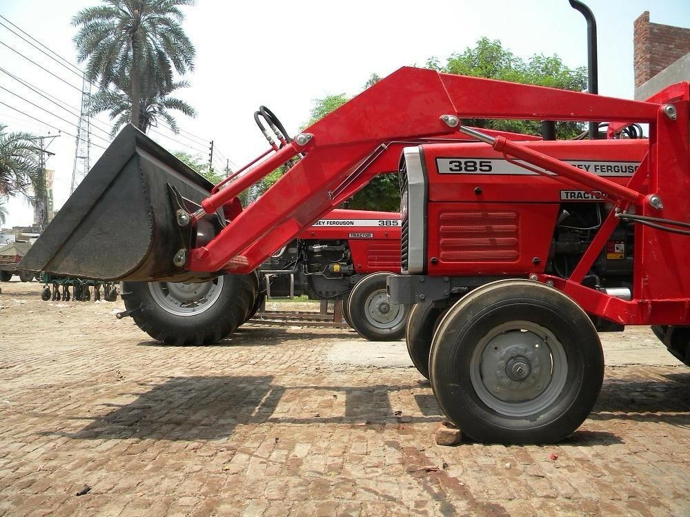 tractors with loader shawl - 2