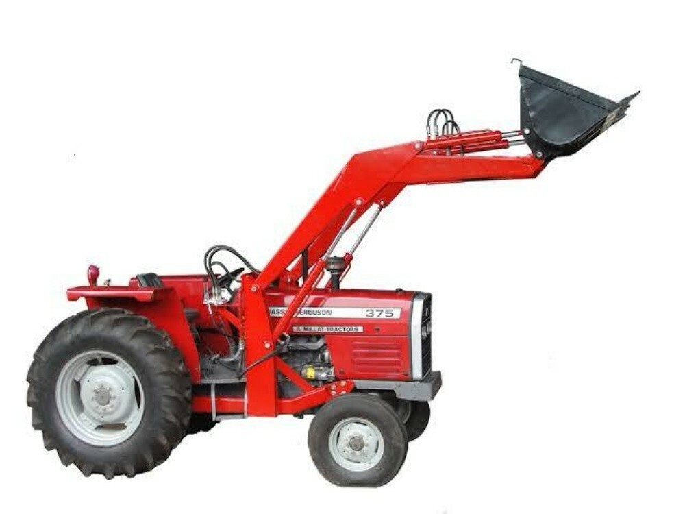 tractors with loader shawl - 6