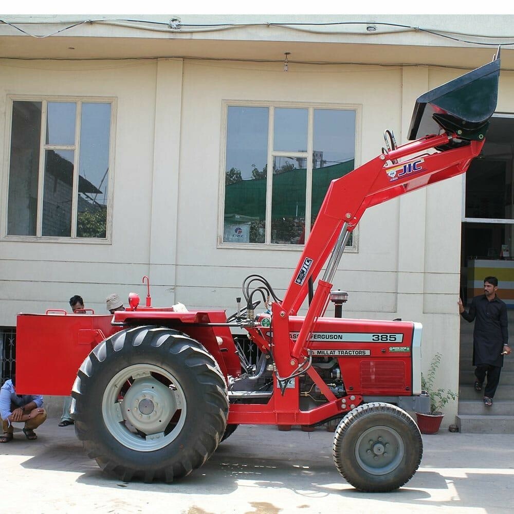 tractors with loader shawl - 1