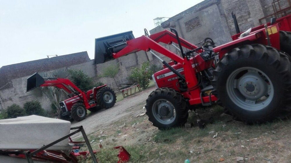 tractors with loader shawl - 4