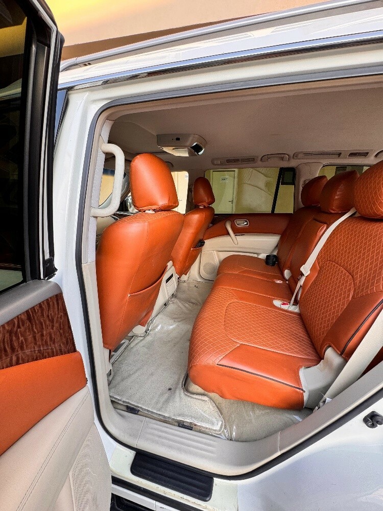 nissan patrol LE - 5