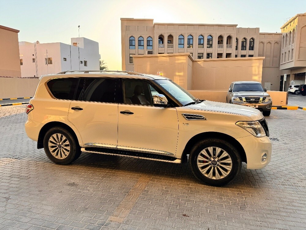 nissan patrol LE - 2