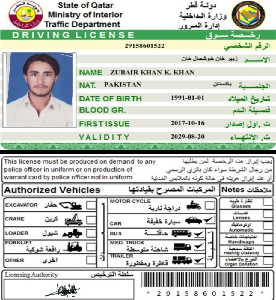 Zubir khan - 1